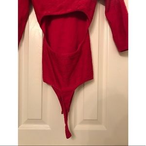 Bebé Onesie in Magenta